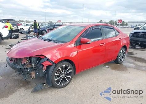2017 Toyota Corolla Se from USA, damaged, VIN 5YFBURHE1HP719003